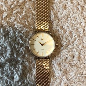MVMT Rose Gold Watch